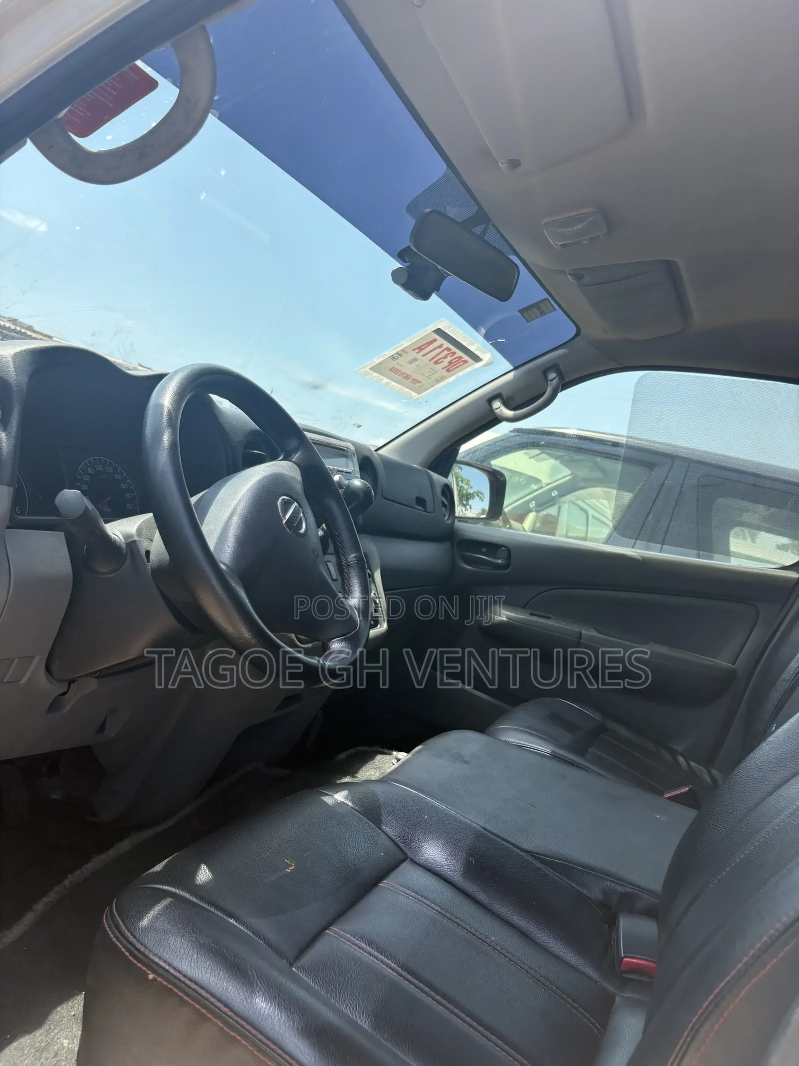 Nissan NV200 2014 White