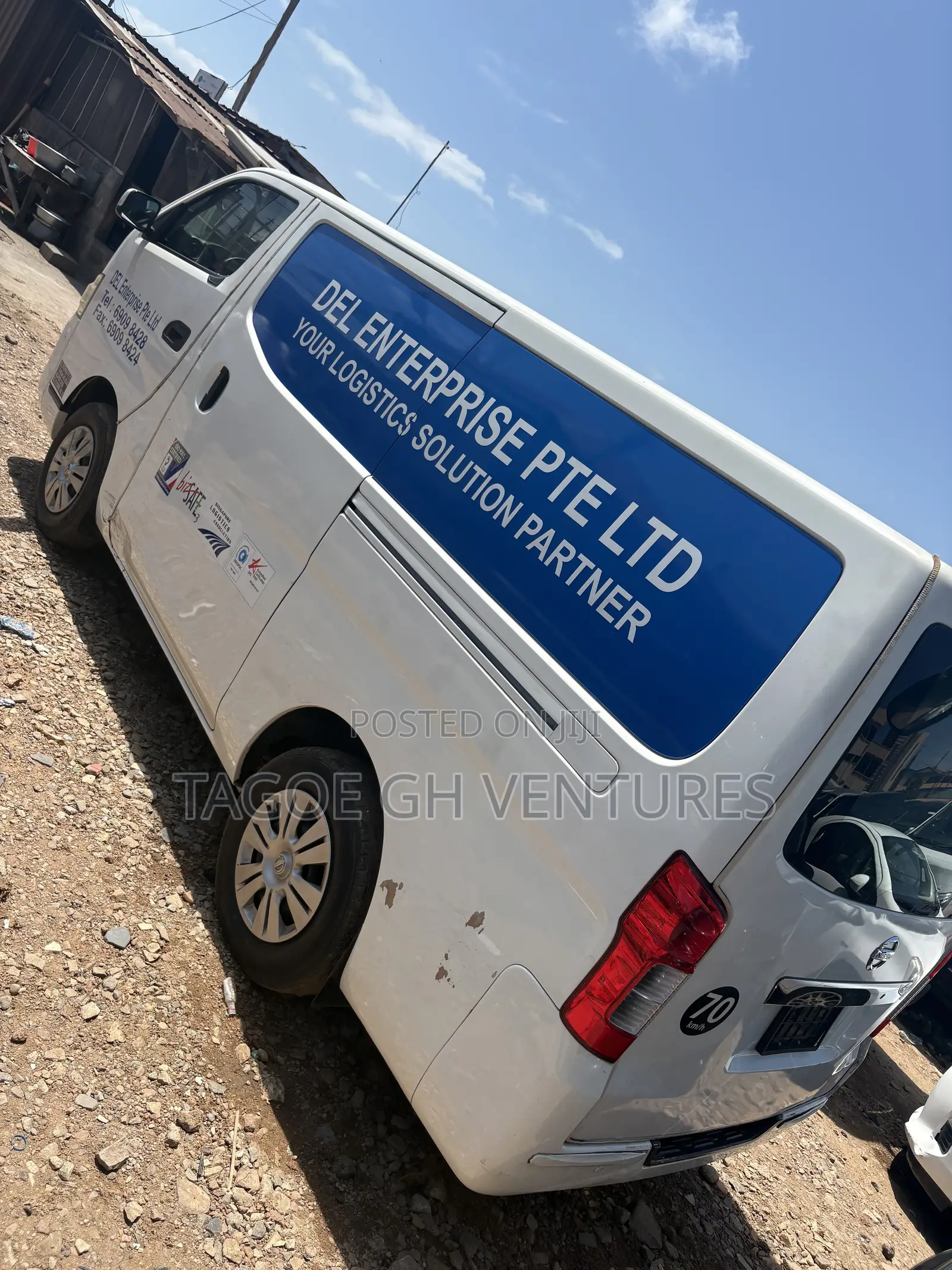 Nissan NV200 2014 White