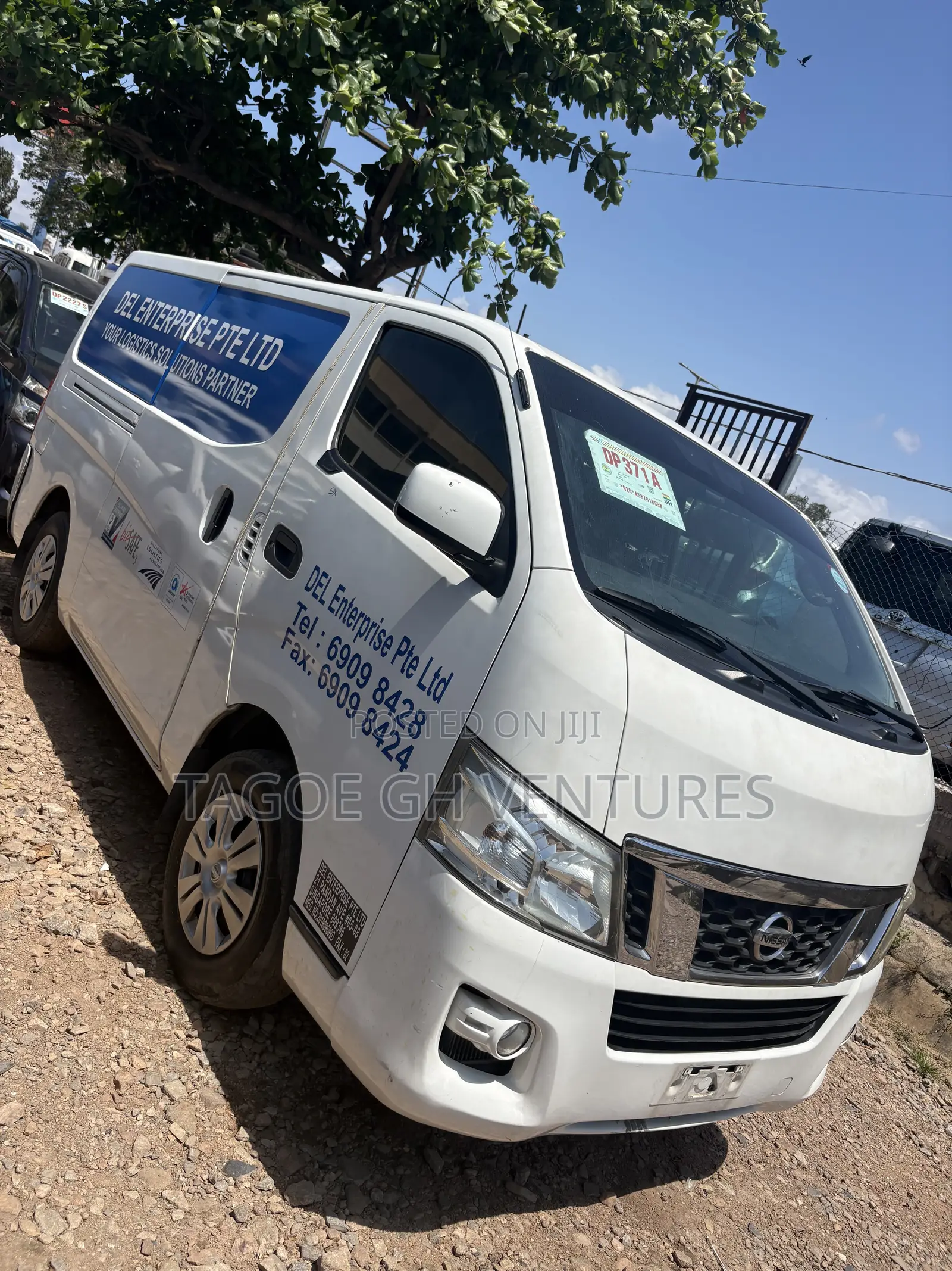 Nissan NV200 2014 White