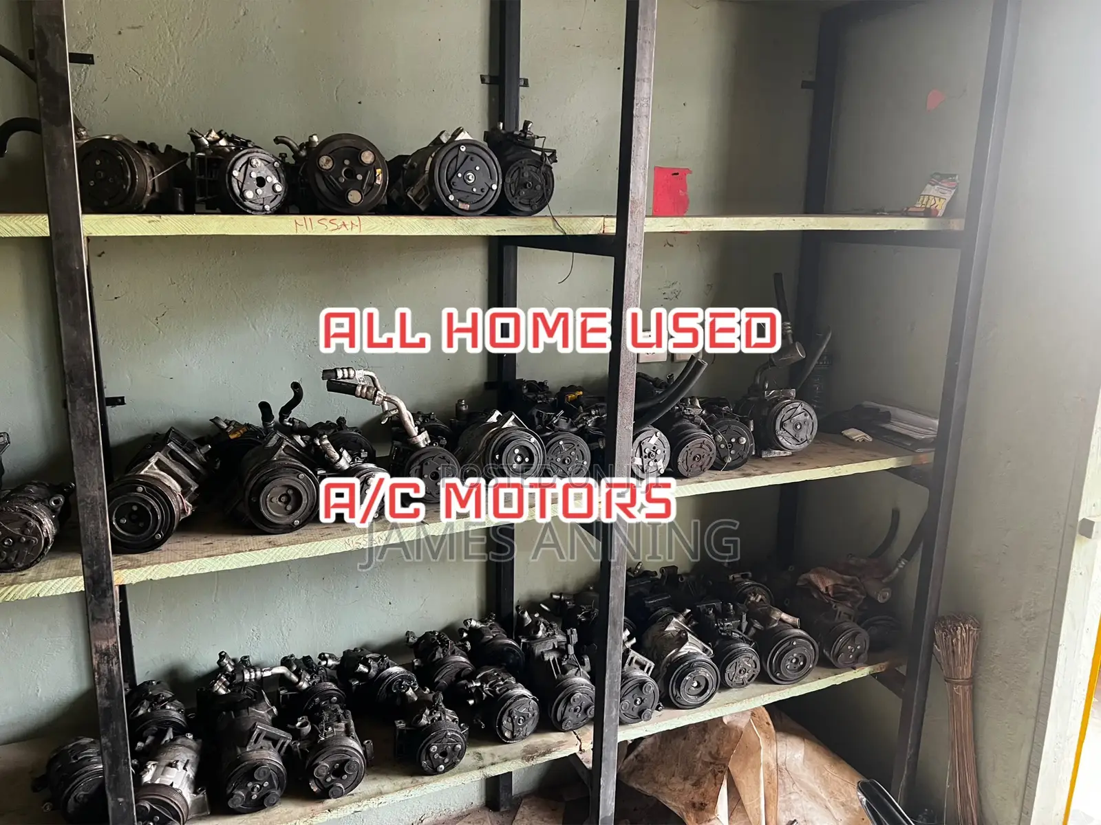 Air Condition Motor