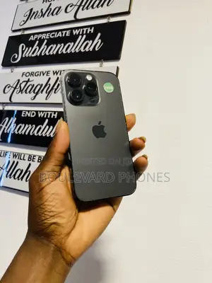 Apple iPhone 14 Pro 256 GB Black