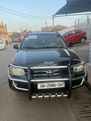 Toyota Highlander 4x4 2007 Black