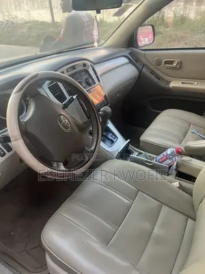 Toyota Highlander 4x4 2007 Black