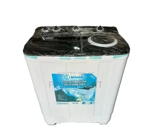Sigma 10 Kg Twin Tub Washing Machine Available in Stock