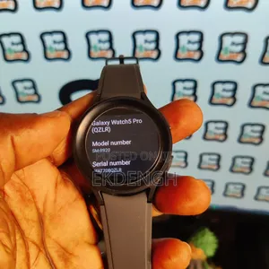 Samsung Galaxy Watch 5 Pro – 47mm Black