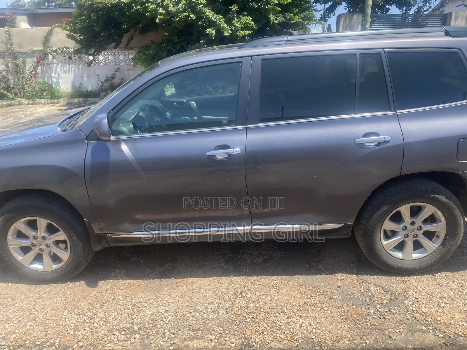 Toyota Highlander 3.5L 4WD 2013 Gray