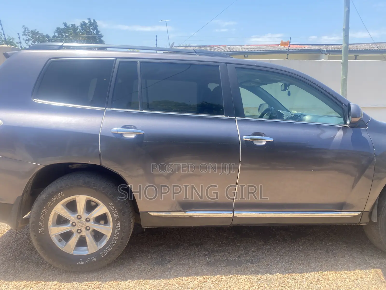 Toyota Highlander 3.5L 4WD 2013 Gray