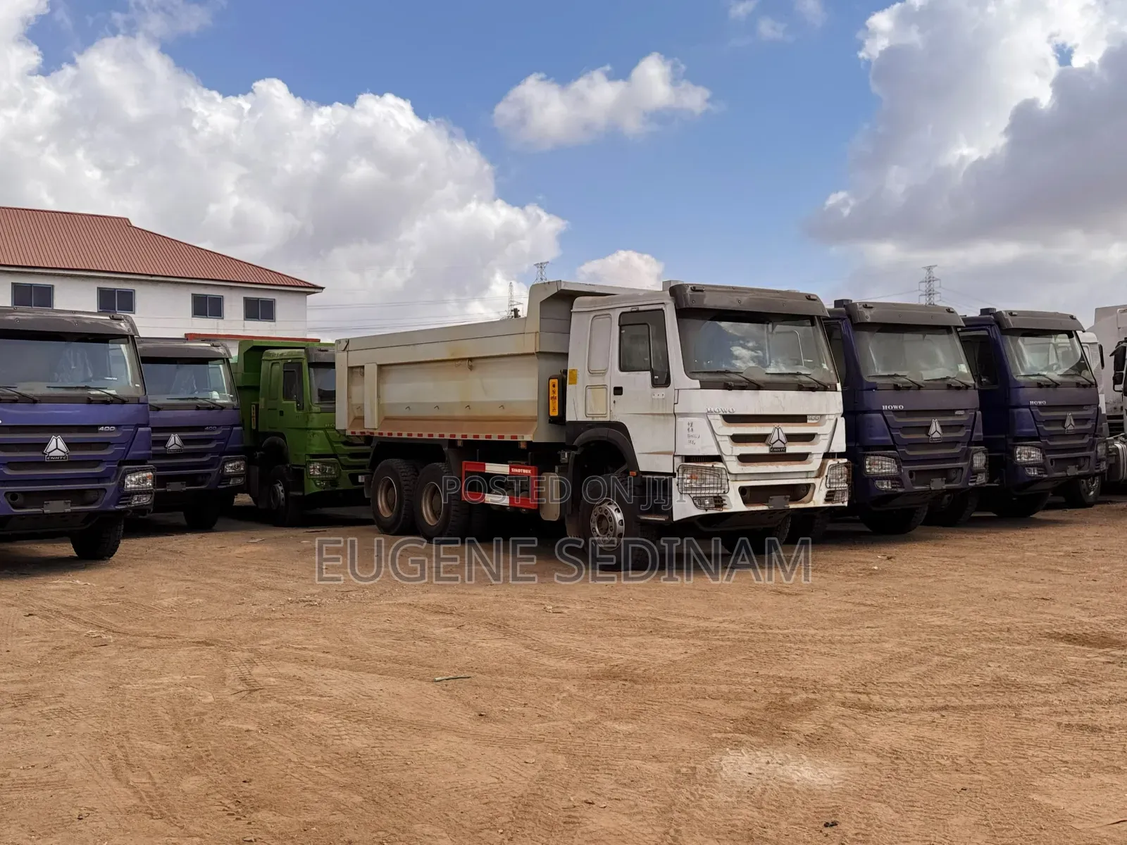 Howo Tipper Truck