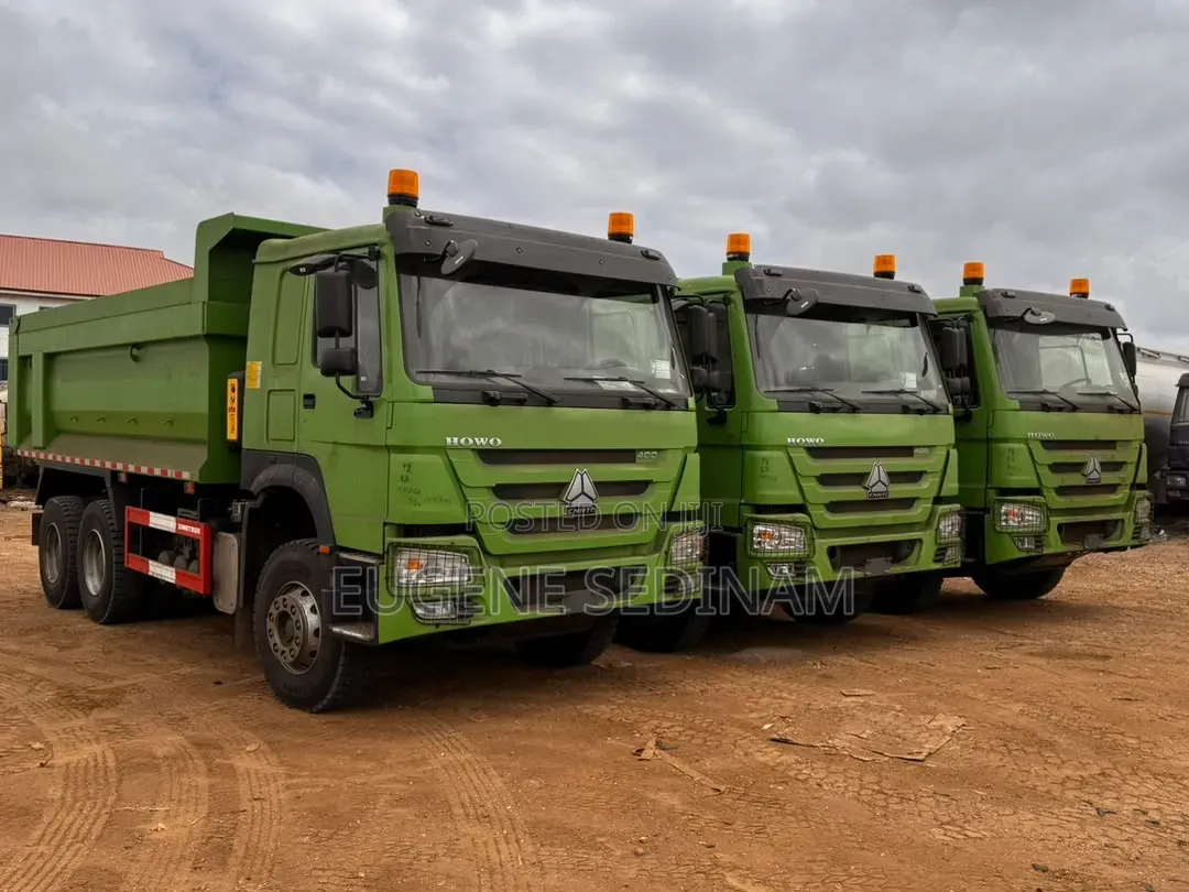 Howo Tipper Truck