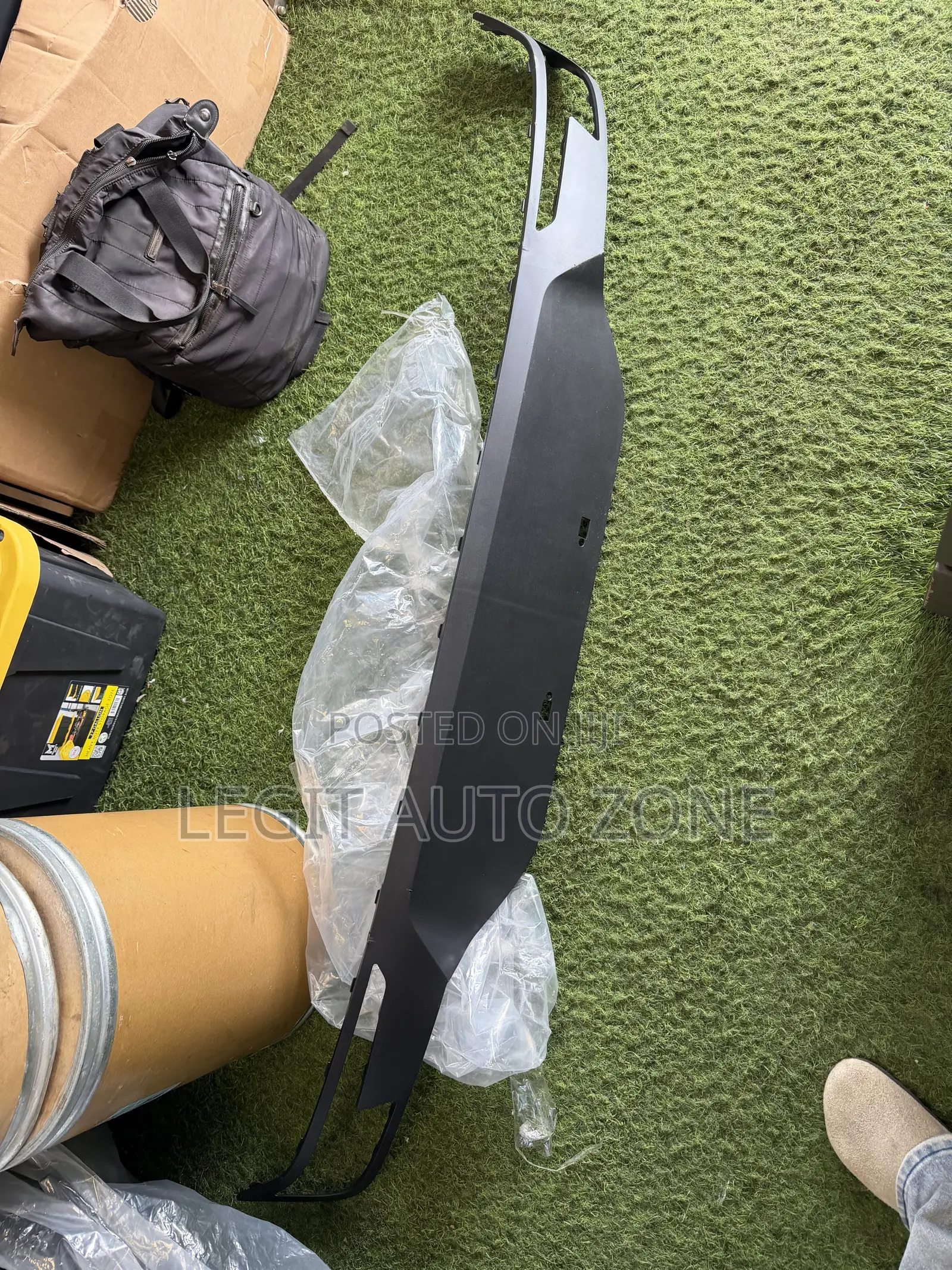 Hyundai Elantra 2019,2020, Back Bumper Diffuser