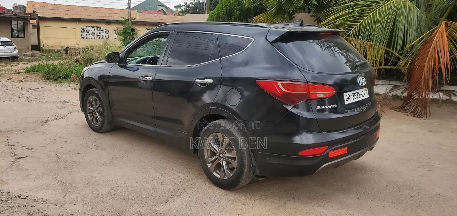 Hyundai Santa Fe 2015 Gray