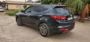 Hyundai Santa Fe 2015 Gray