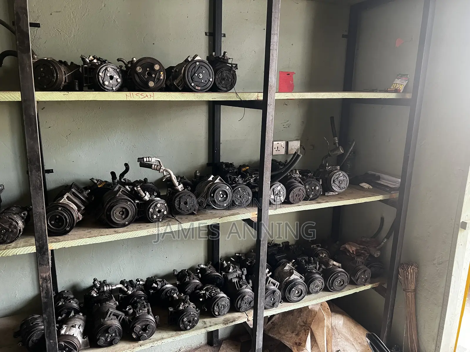 Air Condition Motor