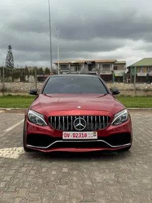 Mercedes-Benz C300 2016 Red