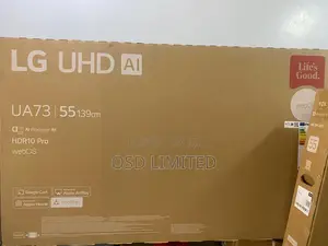 LG 55 Inches AI UA73 4K webOS 25 Platform With AI Concierge Smart TV