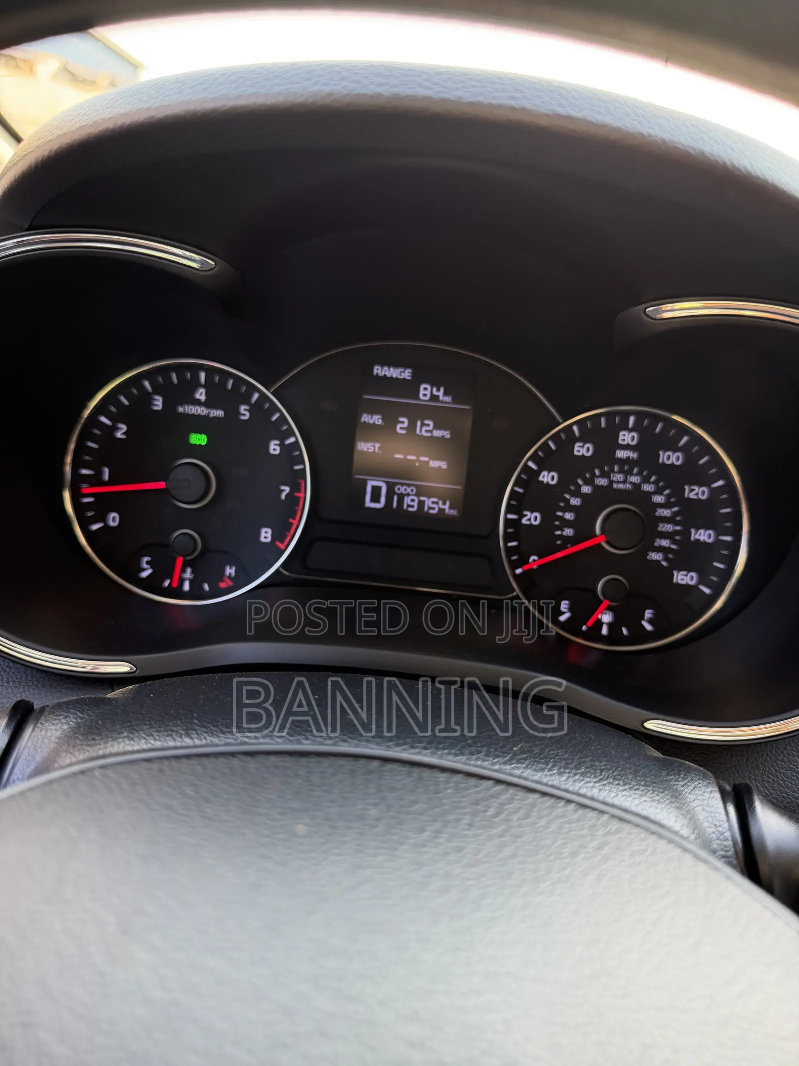 Kia Forte LX Sedan 2016 Red