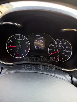 Kia Forte LX Sedan 2016 Red