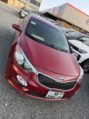Kia Forte LX Sedan 2016 Red