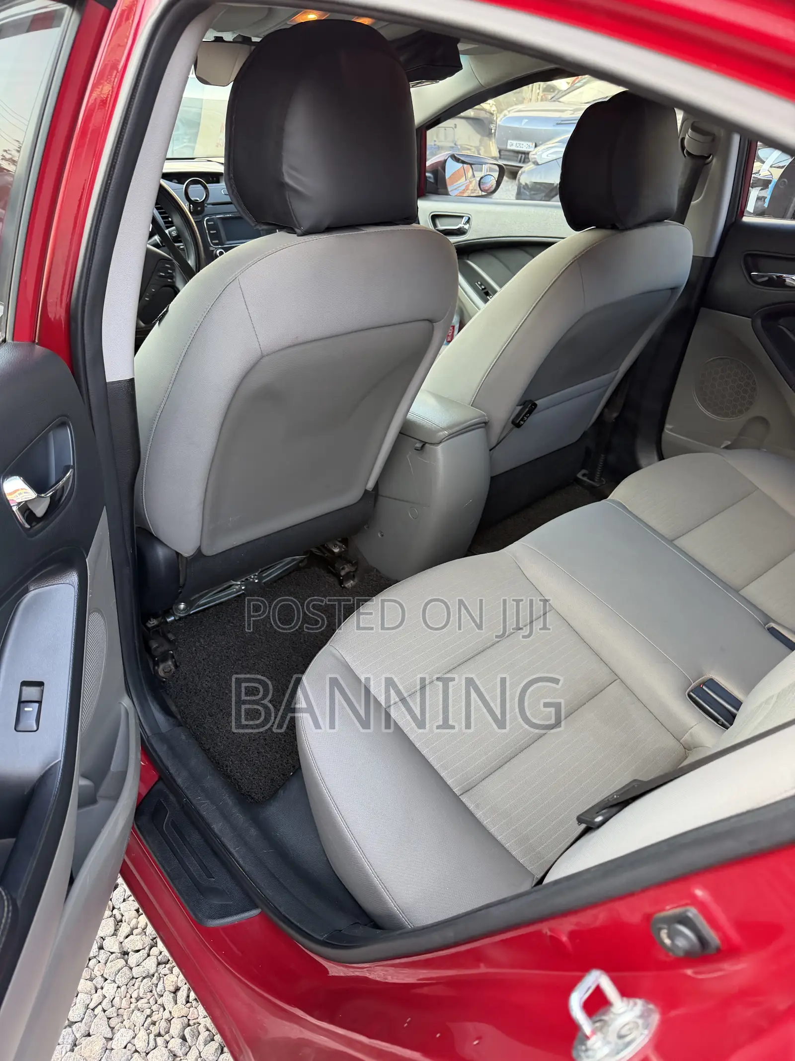 Kia Forte LX Sedan 2016 Red