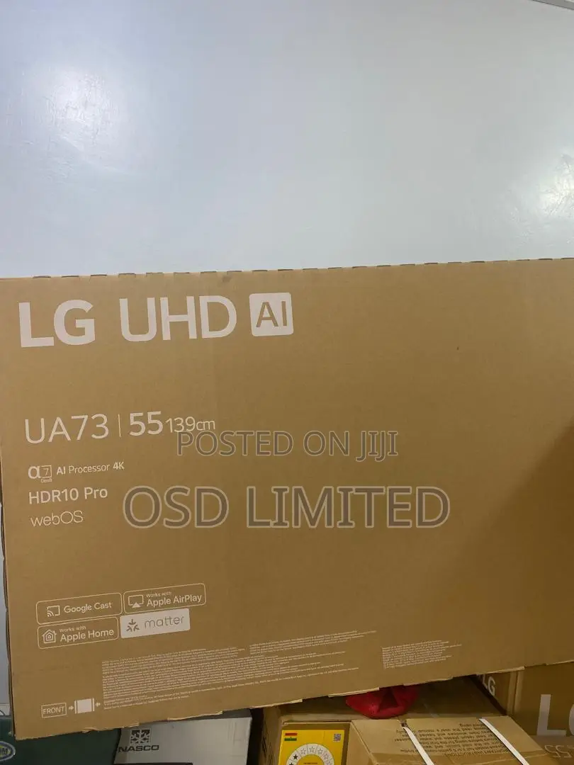 LG 55 Inches AI UA73 4K webOS 25 Platform With AI Concierge Smart TV