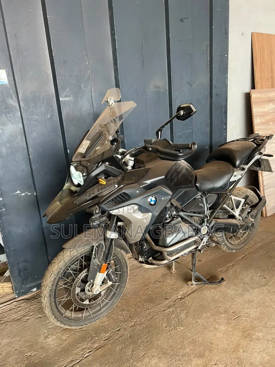 BMW R1250GS 2021 Black