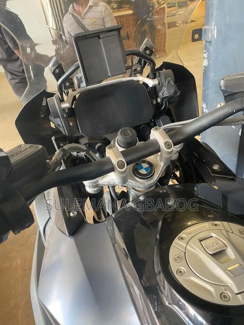 BMW R1250GS 2021 Black
