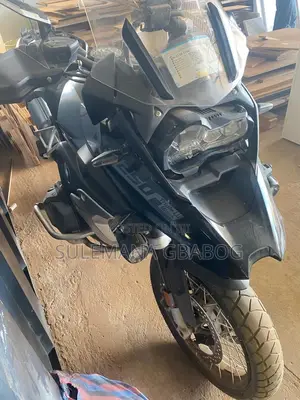 BMW R1250GS 2021 Black