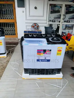Shop the New Pearl 12KG Twin Tub Semi-Automatic Washing Mac PWM-12TT)