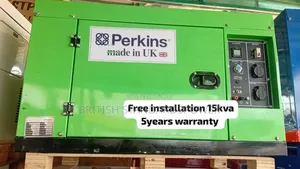 15KVA Perkins Diesel Generator – Heavy Duty Power 15kva