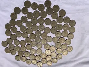 100% Original 1958 Ghana Two Shillings Kwame Nkrumah Coins -Lot of 10