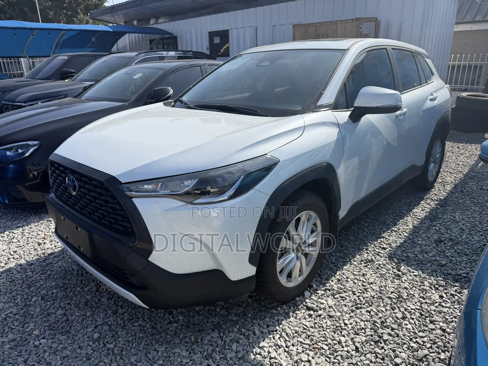 Toyota Corolla Cross XLE 4WD 2024 White
