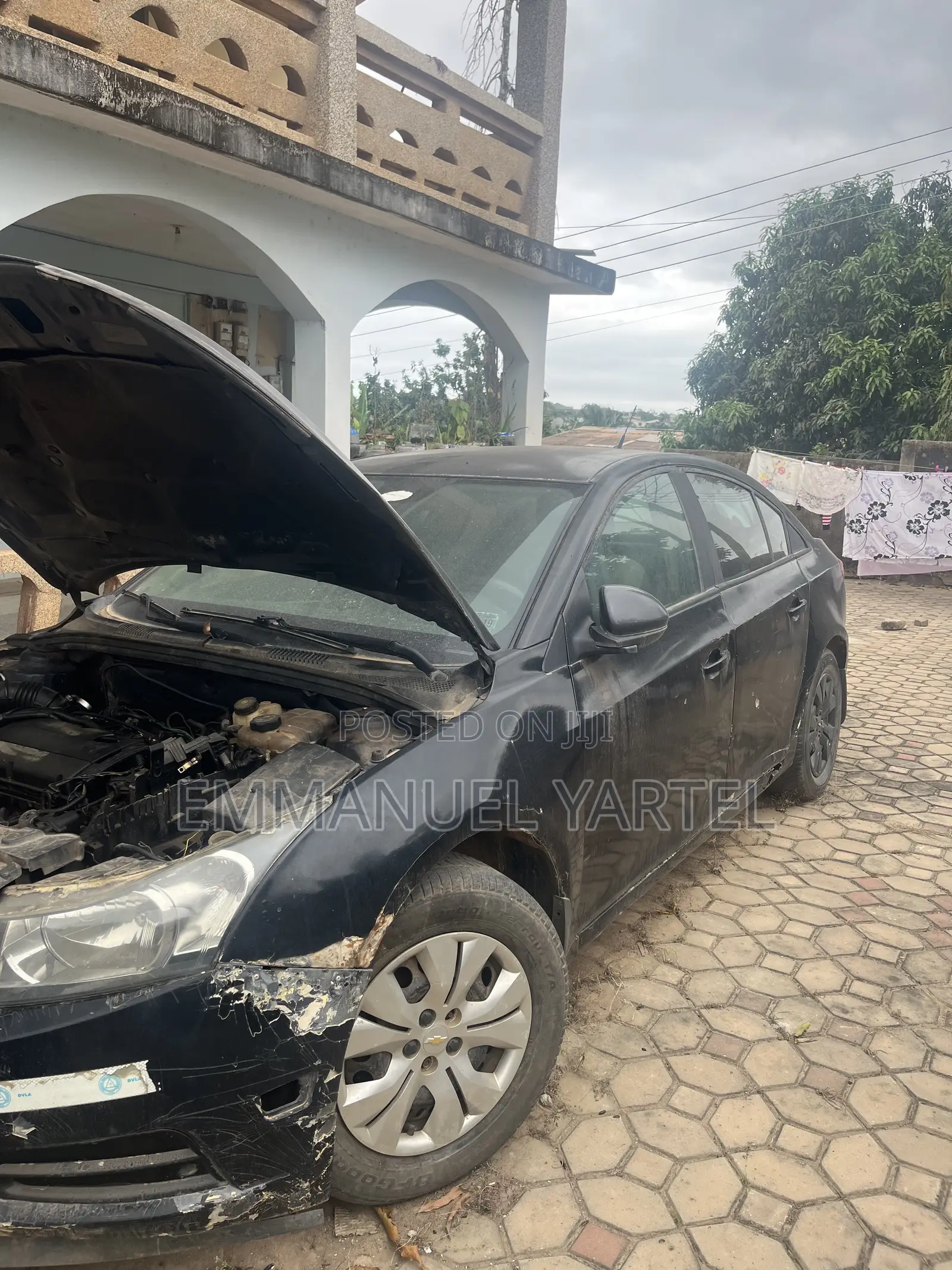 Chevrolet Cruze LS Auto 2013 Black