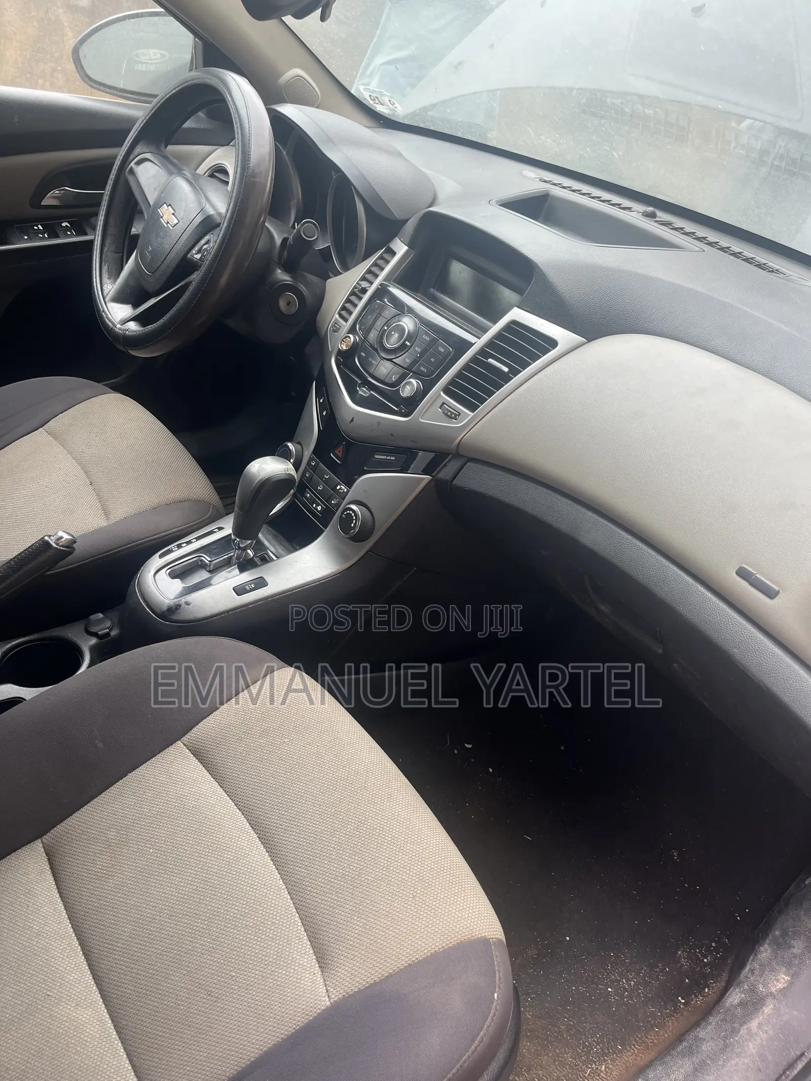Chevrolet Cruze LS Auto 2013 Black