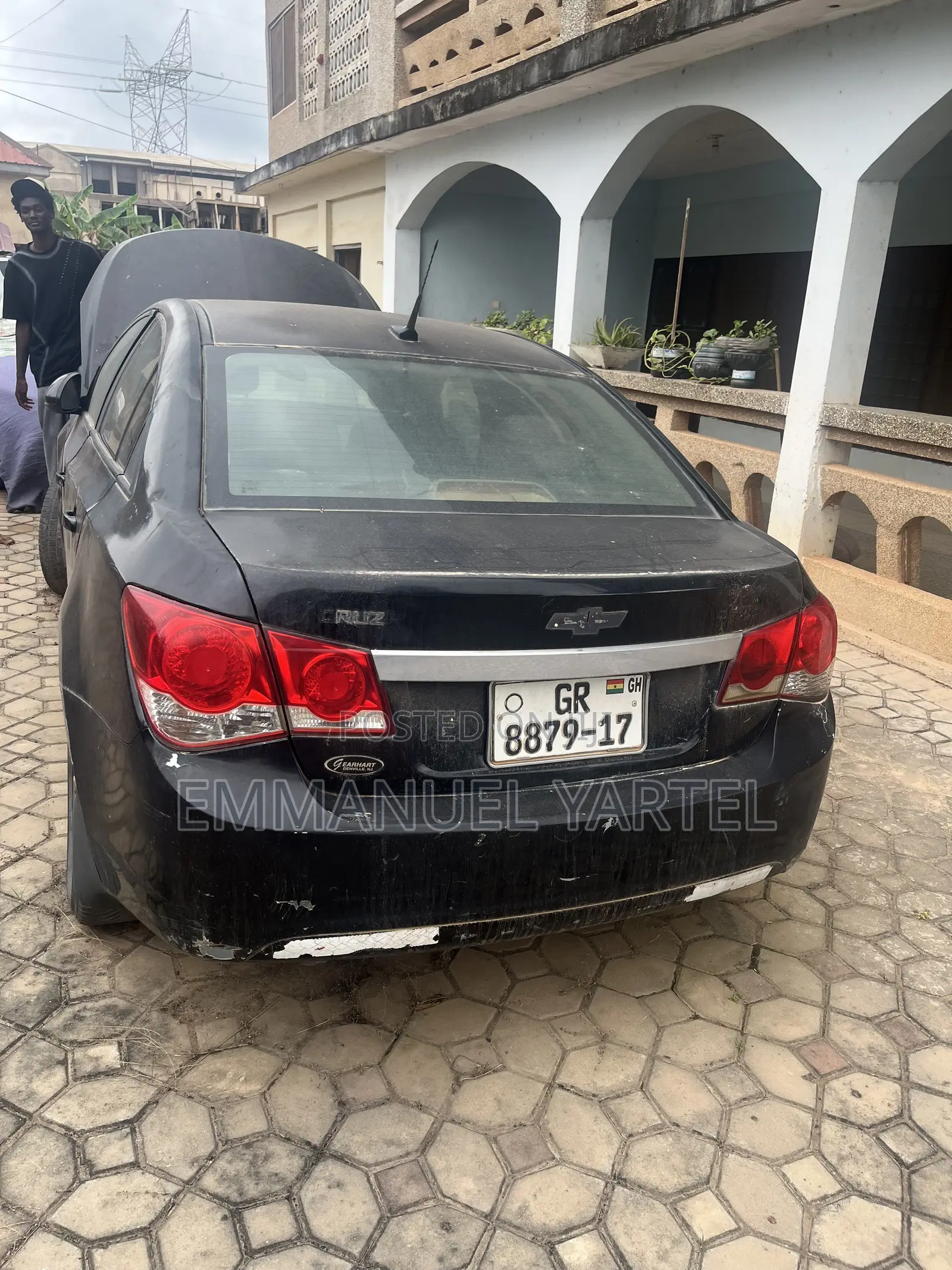 Chevrolet Cruze LS Auto 2013 Black