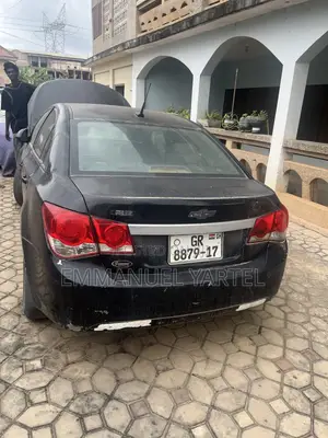 Chevrolet Cruze LS Auto 2013 Black