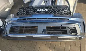 KIA Sorento 2021-2023 Front Bumper With Grille - New Logo Model