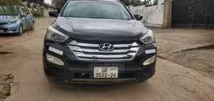 Hyundai Santa Fe 2015 Gray