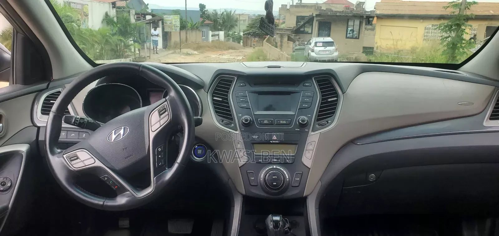 Hyundai Santa Fe 2015 Gray