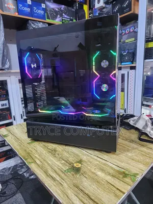 New Desktop Computer MSI model 32GB AMD Ryzen 9 SSD 2T
