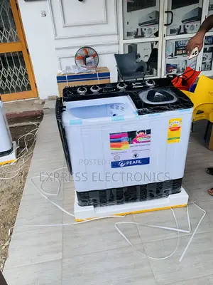 Call and Order Pearl 12KG Twin Tub Semi-Automatic Washing Mac PWM-12TT