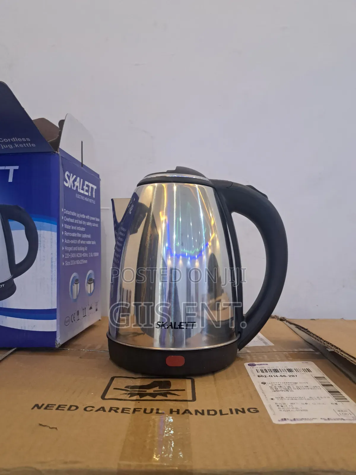 Skalett Electric Heat Kettle 2ltrs