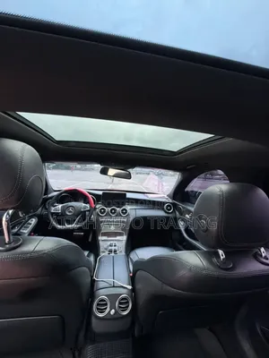 Mercedes-Benz C300 2016 Red