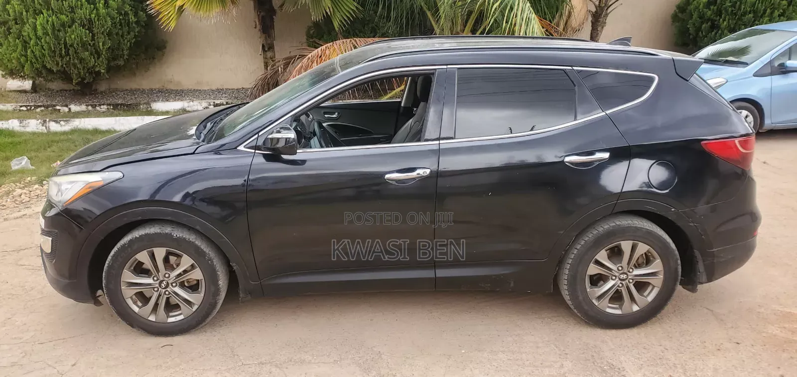 Hyundai Santa Fe 2015 Gray