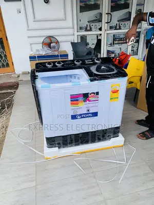 Lovely Pearl 12KG Twin Tub Semi-Automatic Washing Machine PWM-12TT