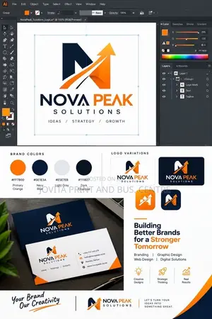 Brand Identity and Designs
