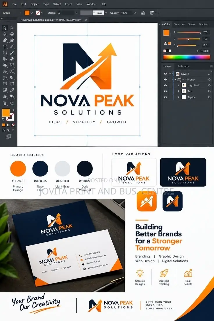 Brand Identity and Designs