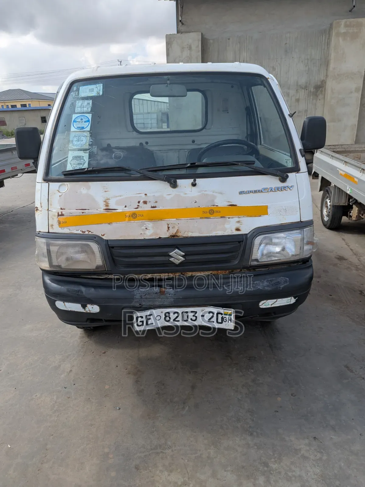 Suzuki Super Carry 2020 White