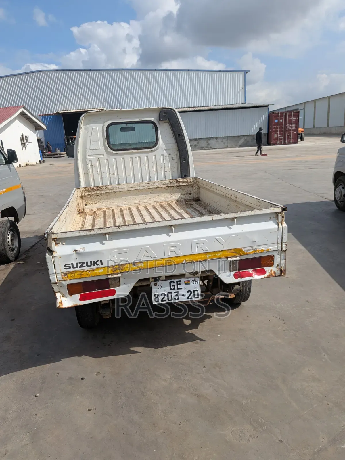 Suzuki Super Carry 2020 White