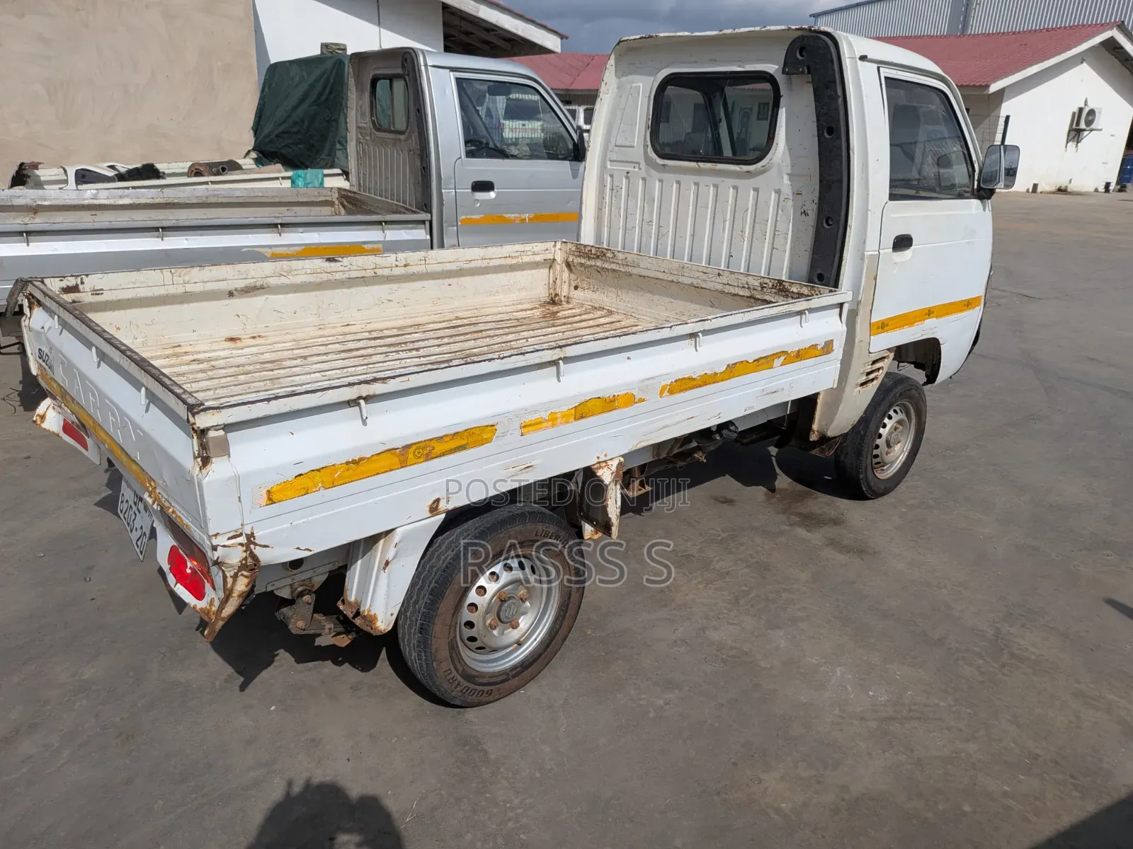 Suzuki Super Carry 2020 White