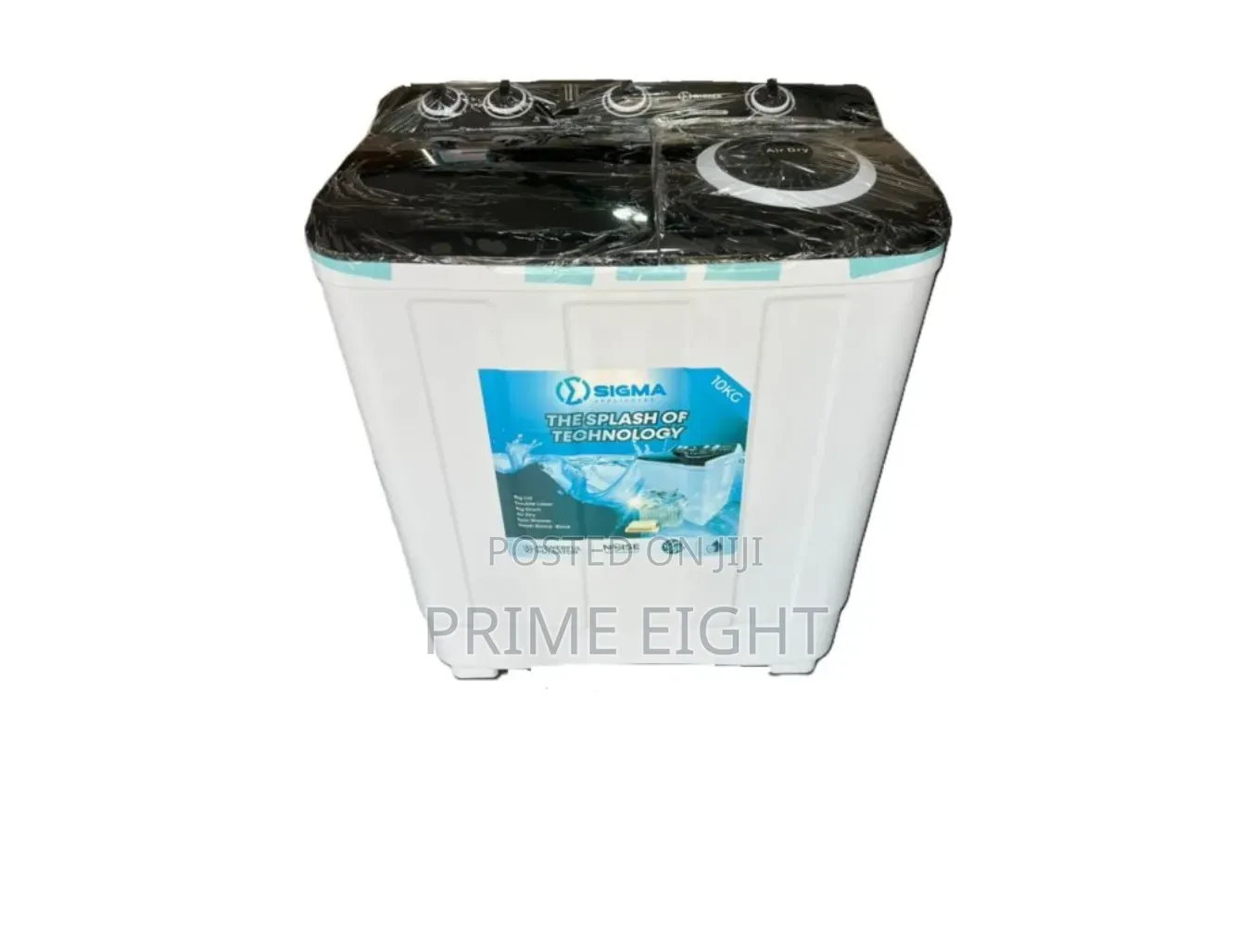 Sigma SWM-TT120 12kg Twin-Tub Semi-Automatic Washing Machine